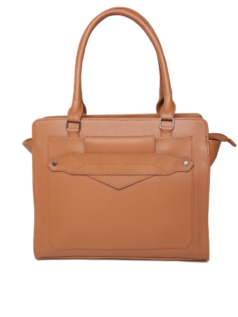 

Mast & Harbour Tan Brown Shoulder Bag