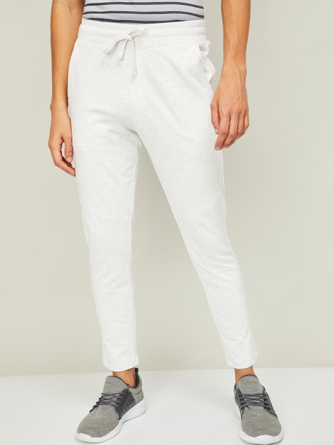

Fame Forever by Lifestyle Men White Solid Cotton Track Pants