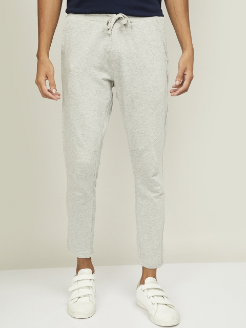

Fame Forever by Lifestyle Men Grey Melange Solid Track Pants