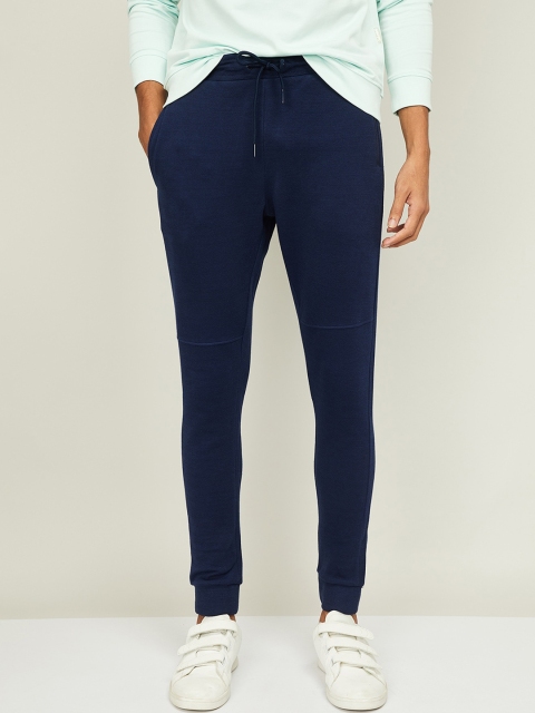 

Fame Forever by Lifestyle Men Navy Blue Cotton Joggers