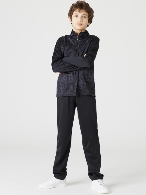 

Domyos By Decathlon Boys Black Breathable Tracksuit