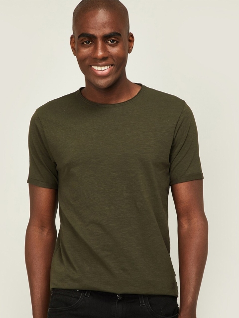

Forca Men Olive Green T-shirt