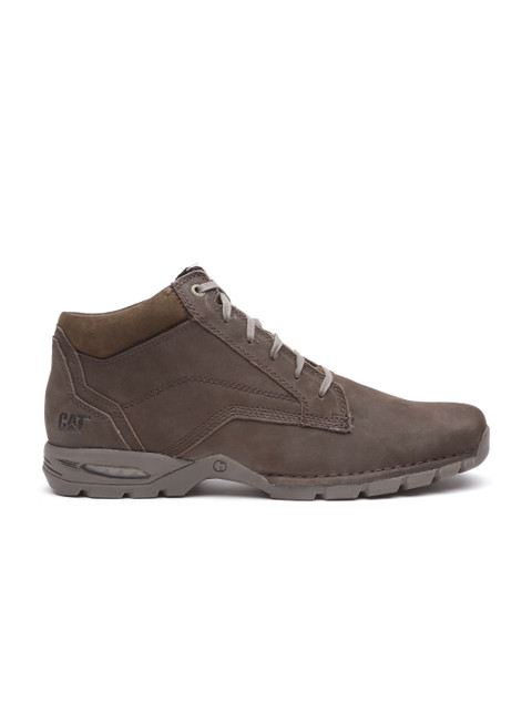 

CAT Men Brown Vance Leather Casual Shoes
