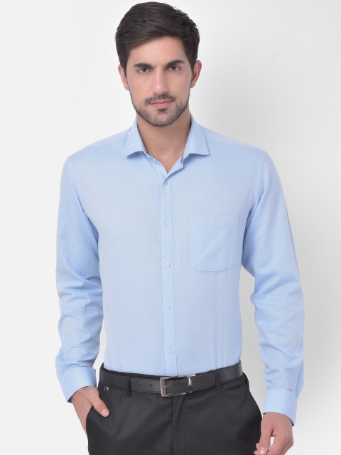 

Canary London Men Blue Slim Fit Formal Shirt