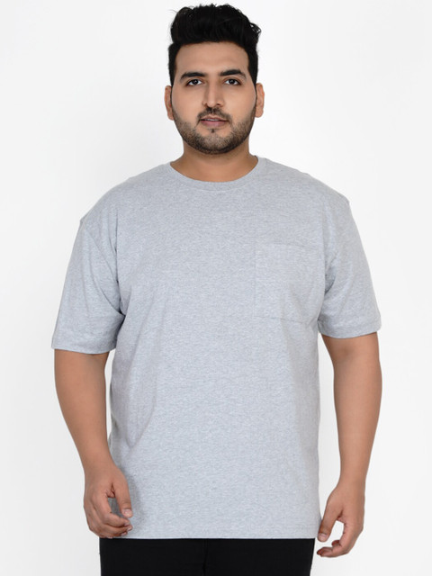 

Santonio Men Grey T-shirt