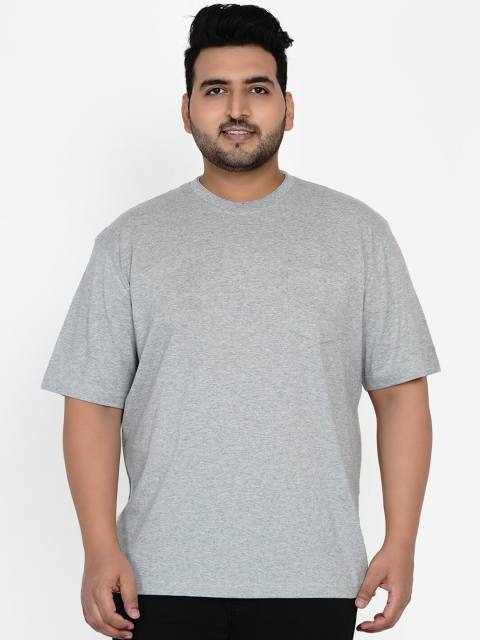 

Santonio Men Grey T-shirt
