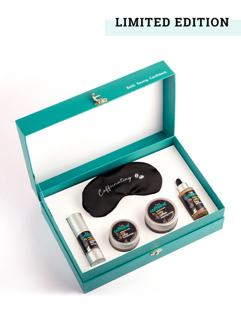 

mCaffeine Pro Coffee Night Skincare - Gift Kit 220 g, Brown