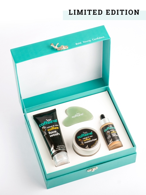 

mCaffeine Self Care With Coffee - Gift Kit 190 ml, Brown