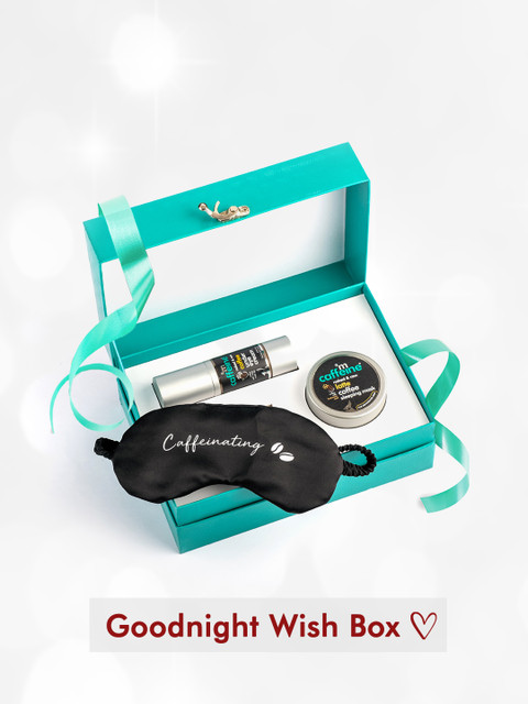 

MCaffeine Sustainable Coffee Overnight De-stress - Gift Kit, Brown