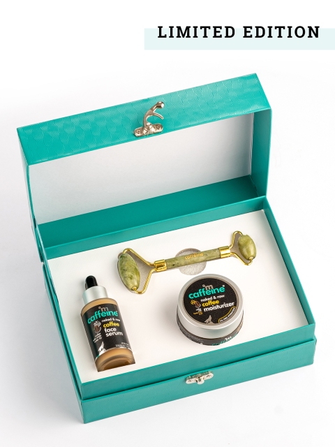 

mCaffeine Coffee Face De-stress - Gift Kit 90 ml, Brown
