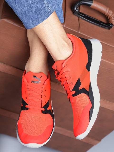 

Puma Men Orange Duplex Evo Casual Shoes