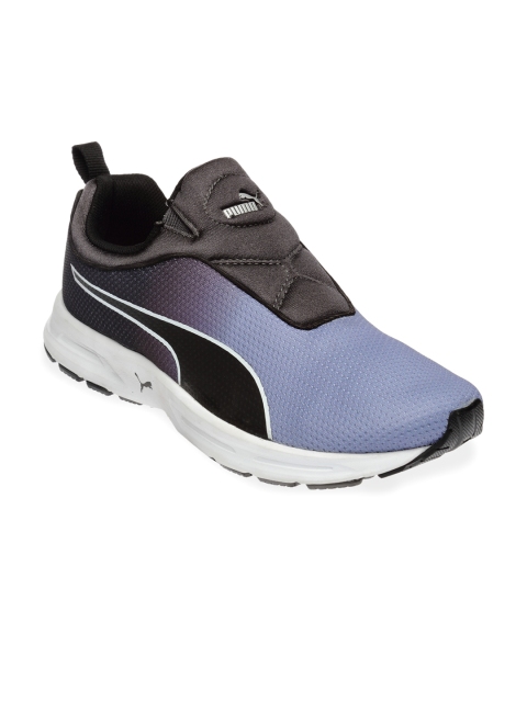 

Puma EF Men Blue & Black Running Shoes