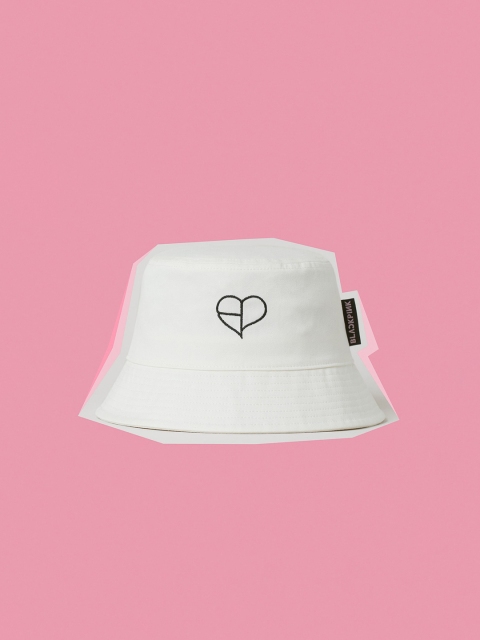 

H&M Women White Bucket Hat