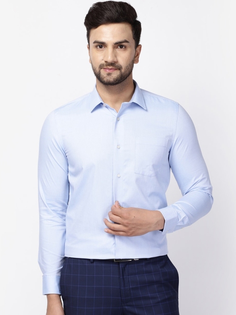 

Blackberrys Men Blue Slim Fit Casual Shirt