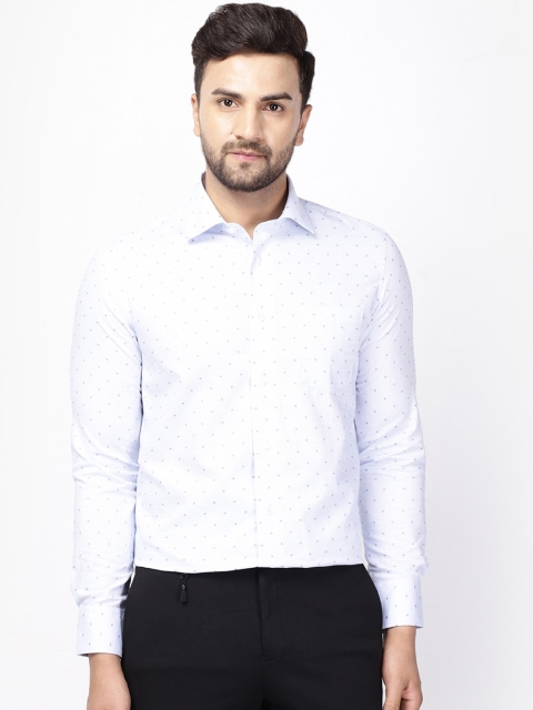

Blackberrys Men India Slim Fit Printed Casual Shirt, Blue