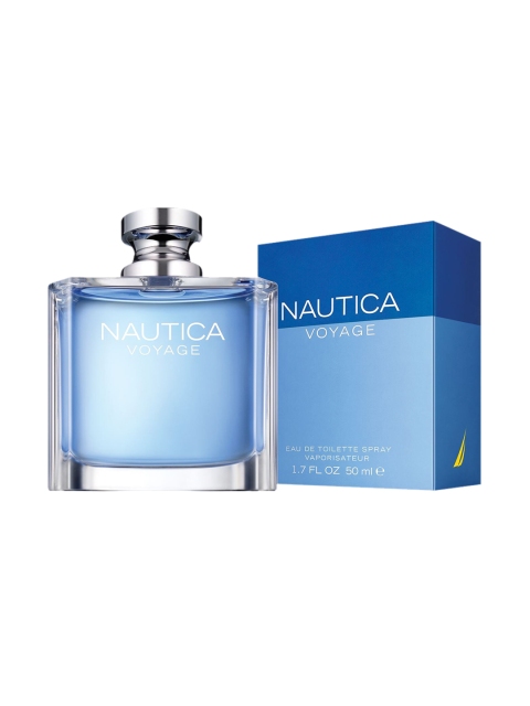 

Nautica Men Voyage Eau de Toilette 50 ml, Blue