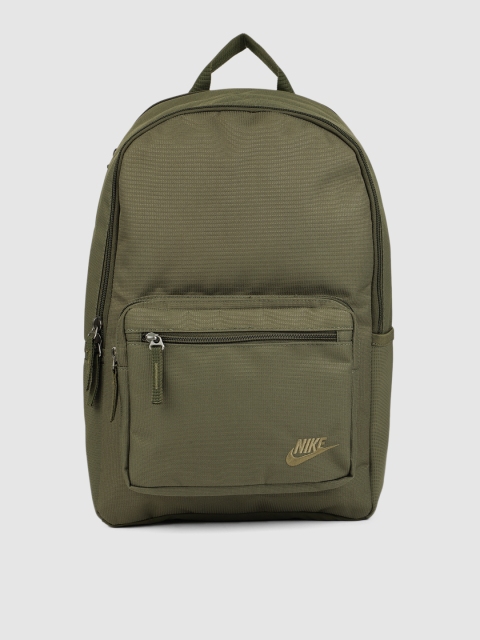 

Nike Unisex Olive Green Heritage Eugene Laptop Backpack