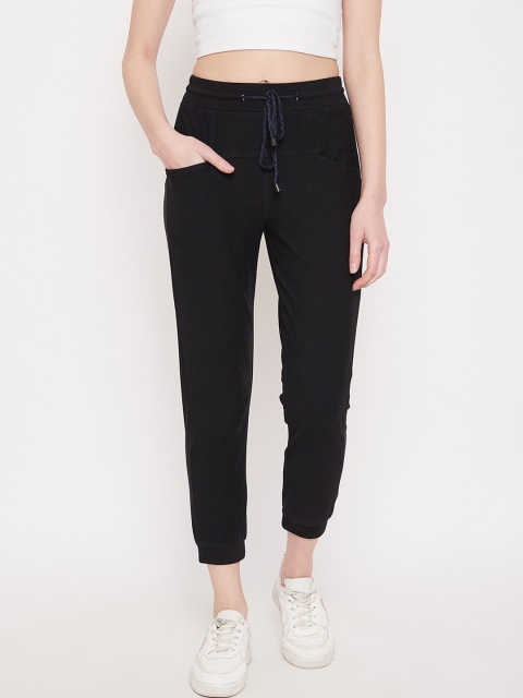 

C9 AIRWEAR Women Black Skinny Fit Jogger Jeans