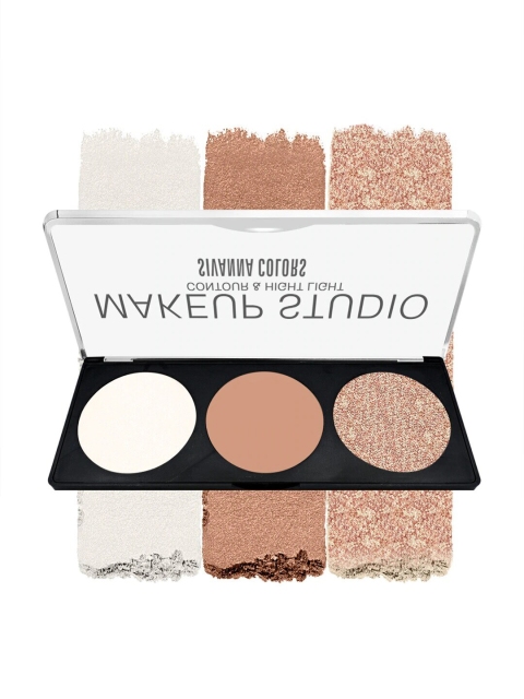 

Sivanna Colors Make Up Studio Contour & Highlight - HF991-04, Multi