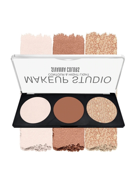 

Sivanna Colors Make Up Studio Contour & Highlight - HF991-03, Multi