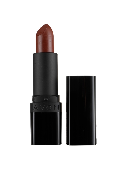 

Avon True Color Perfectly Matte Lipstick Chocolate Crush, Brown