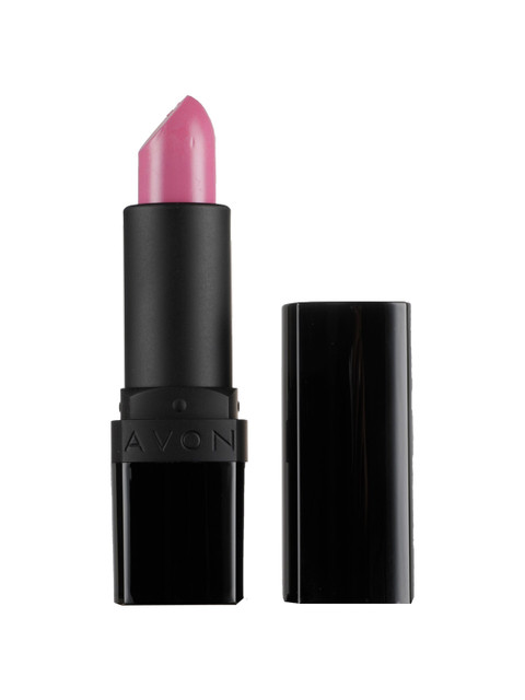 

Avon True Color Perfectly Matte Lipstick Ideal Lilac, Pink