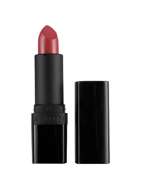 

Avon True Color Perfectly Matte Lipstick Mauve Matters, Red