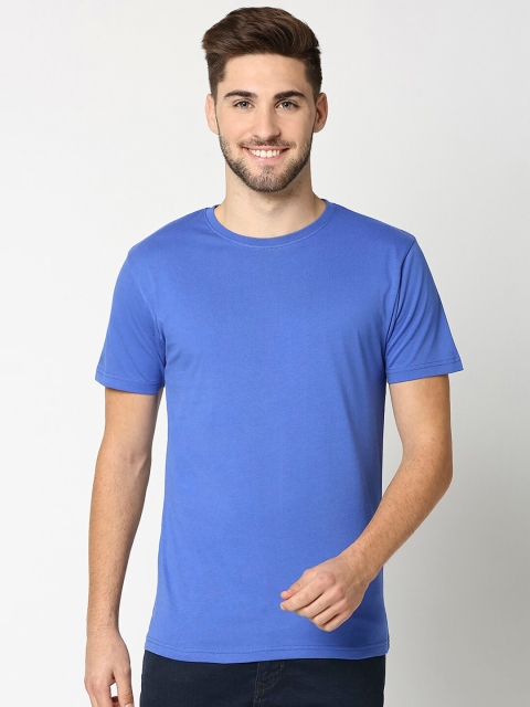 

Bewakoof Men Blue T-shirt