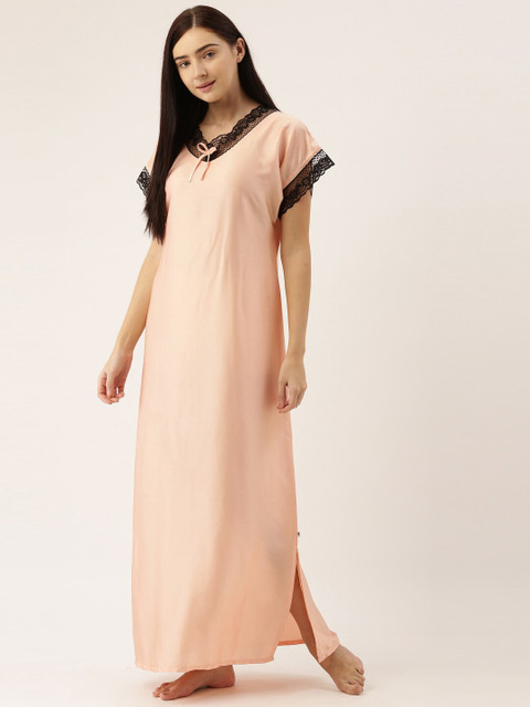

Bannos Swagger Pink Maxi Nightdress