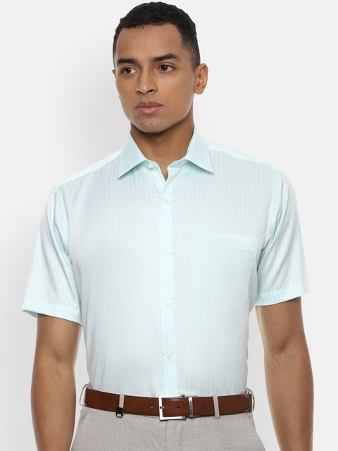 

Van Heusen Men Blue Casual Shirt