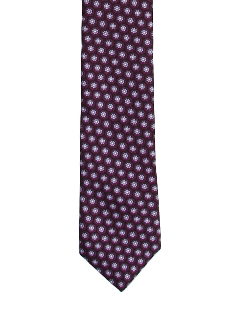 

Tossido Men Purple & Lavender Printed Skinny Tie