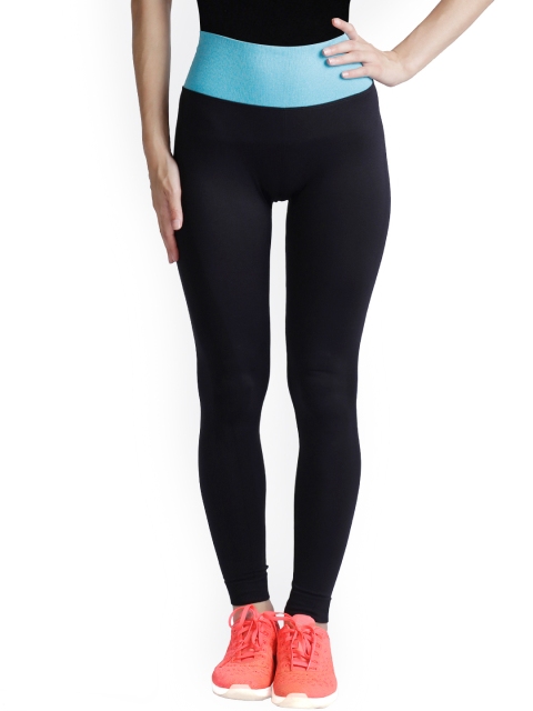 

Heart 2 Heart Black Tights