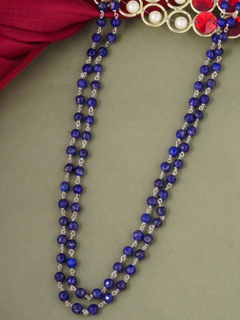 

Tistabene Blue & Red Layered Necklace