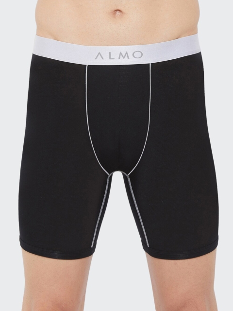 

Almo Wear Classic Micro Modal Boxer Brief Fabio-BB-102, Black