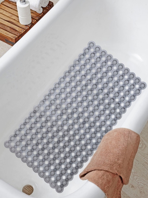 

OBSESSIONS Grey Flow Shower Mat