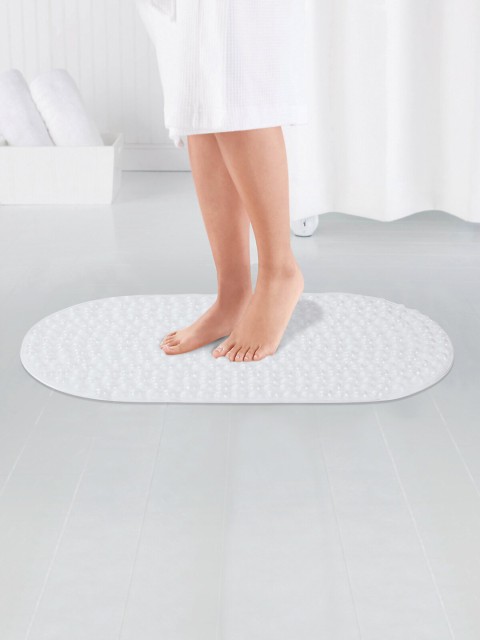 

OBSESSIONS White Cobble Shower Mat
