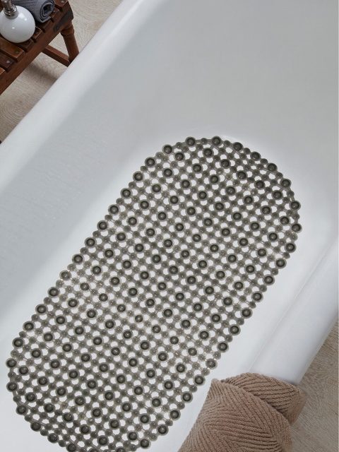 

OBSESSIONS Black Latic Shower Mat