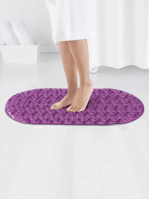 

OBSESSIONS Purple Ocean Shower Mat