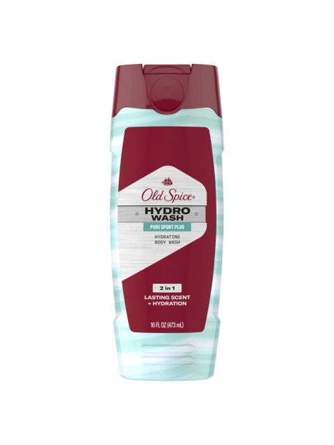 

Old Spice Hardest Working Collection Pure Sport Plus Hydro Body Wash 473 ml, Maroon