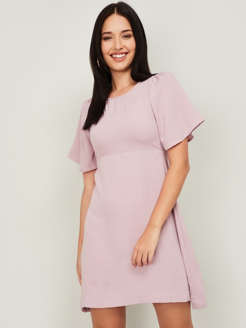 

CODE by Lifestyle Pink Sheath Dress