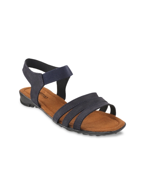 

Metro Women Blue Solid Flats