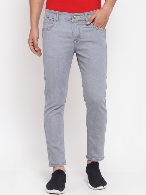 

FEVER Men Grey Slim Fit Jeans