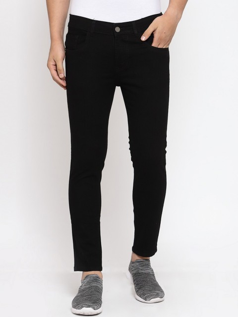 

FEVER Men Black Slim Fit Jeans