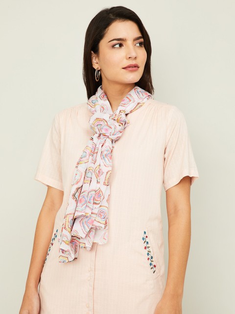 

Ginger by Lifestyle Women Multicoloured Printed Stole, Multi