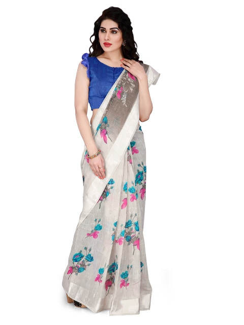 

KALINI Women Off White Printed