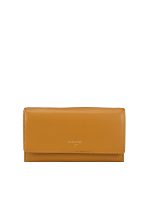 

Da Milano Women Brown Solid Leather Envelope