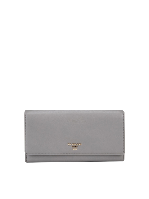 

Da Milano Women Light Grey Leather Wallet