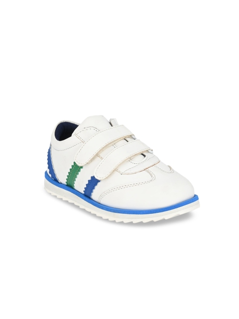 

TUSKEY Boys White Sneakers