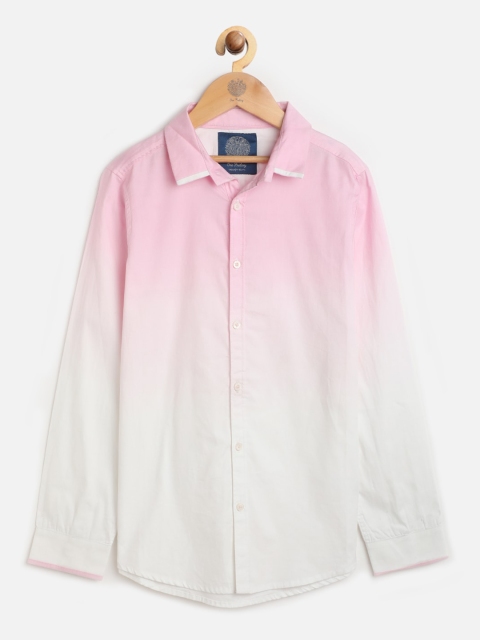 

One Friday Boys Multicoloured Casual Shirt, Multi