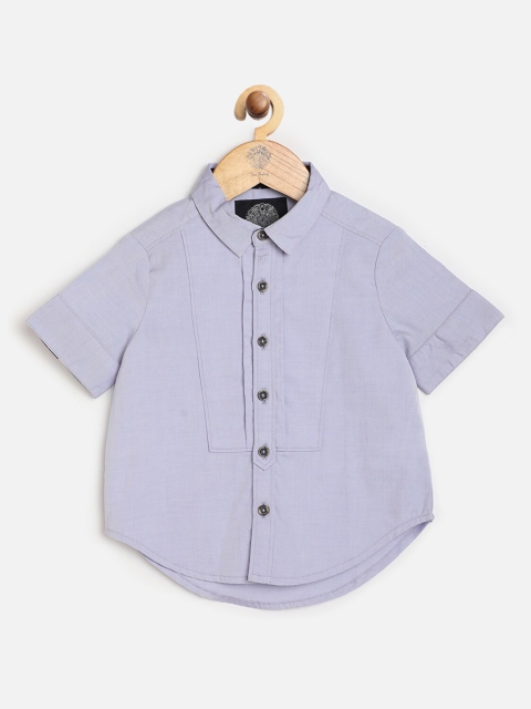

One Friday Boys Blue Casual Shirt